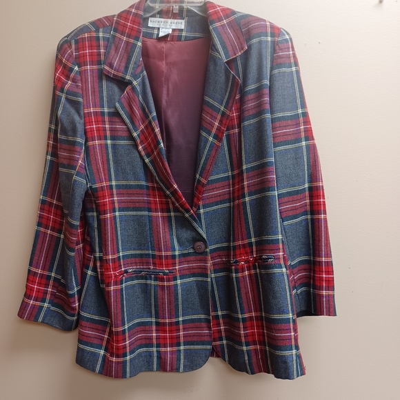 Kathryn Deene Vintage blazer size 16 - Picture 10 of 12